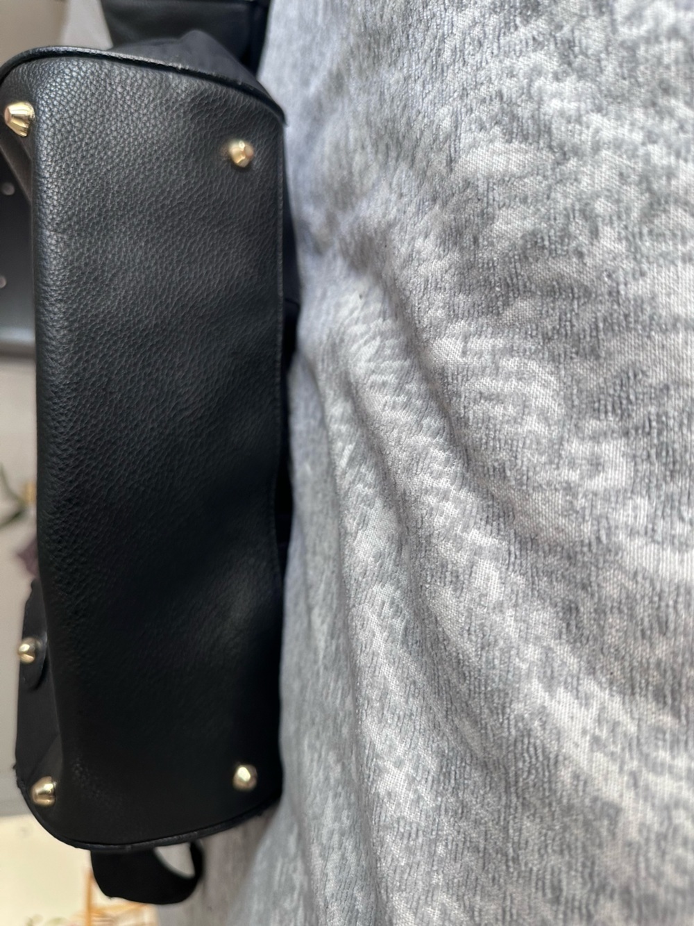 Juicy Couture Black Nylon Malibu Daydreamer Bag - Y2K Tote Purse - Picture 16 of 16